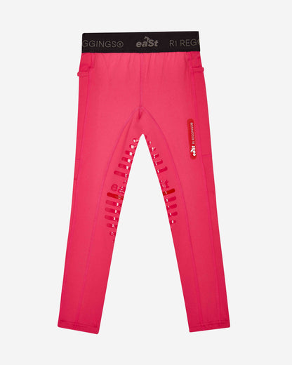 eaSt REGGINGS® R1 Kids Reitleggings in Rasberry