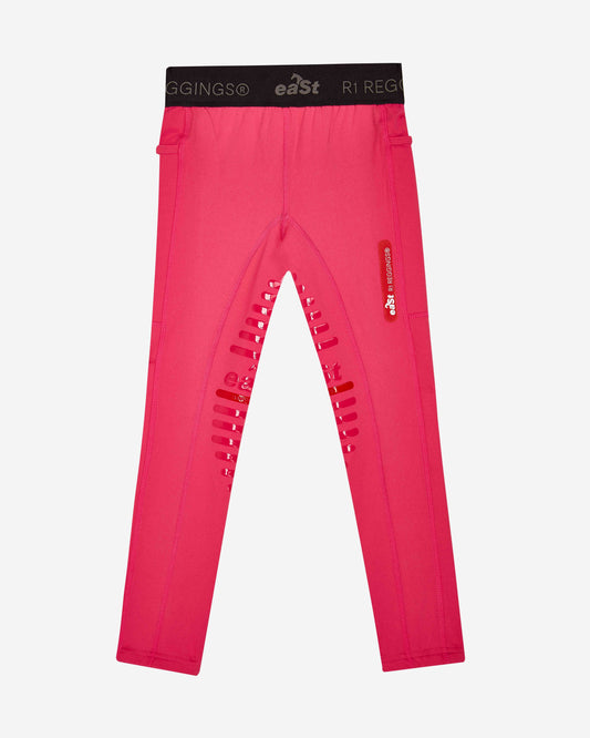 eaSt REGGINGS® R1 Kids Reitleggings in Rasberry