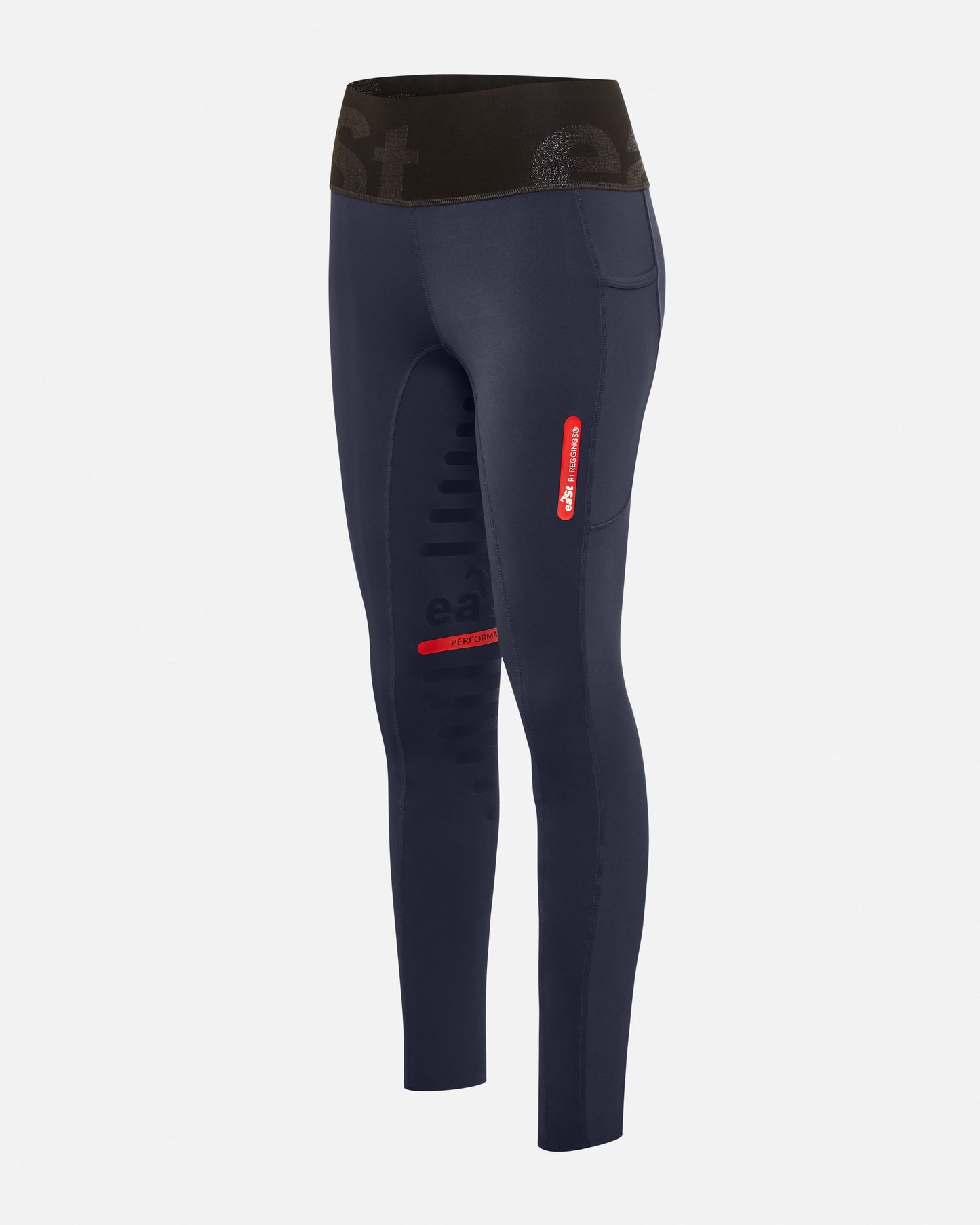 eaSt REGGINGS® R1 Highwaist Mid Season Reitleggings in Midnight blue