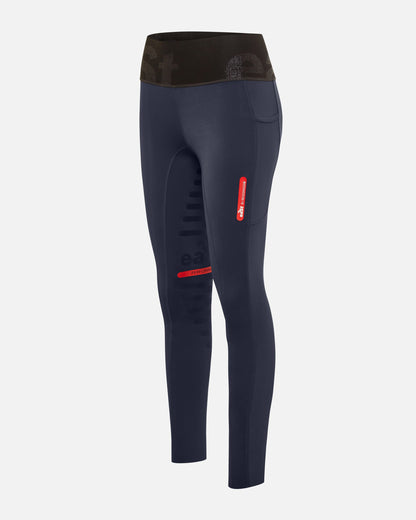 eaSt REGGINGS® R1 Highwaist Mid Season Reitleggings in Midnight blue