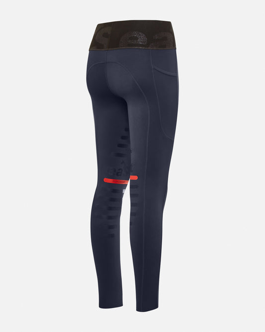 eaSt REGGINGS® R1 Highwaist Mid Season Reitleggings in Midnight blue