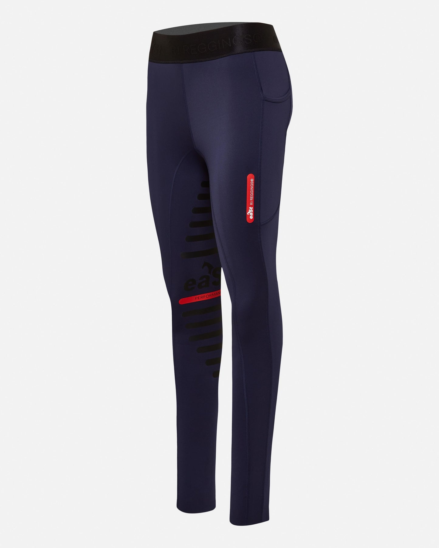 eaSt REGGINGS® R1 Mid Season Reitleggings in Midnight blue