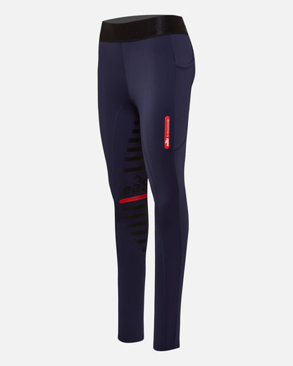 eaSt REGGINGS® R1 Mid Season Reitleggings in Midnight blue