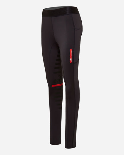 eaSt REGGINGS® R1 Mid Season Reitleggings in schwarz