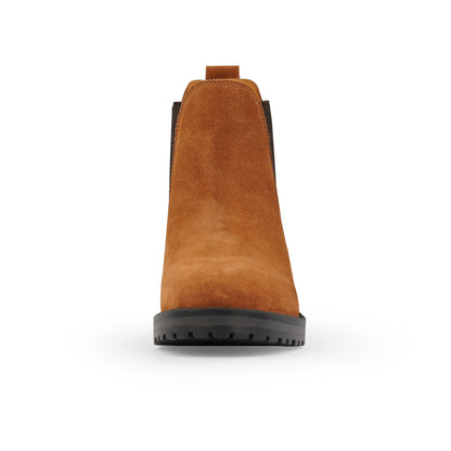 Bronco DESIGN-PERU Stiefelette, Reitstiefelette in cognac oder schwarz
