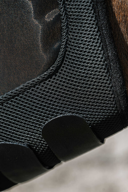 Equitheme Mesh Fliegen-/UV-Maske + Nase Fliegenmaske