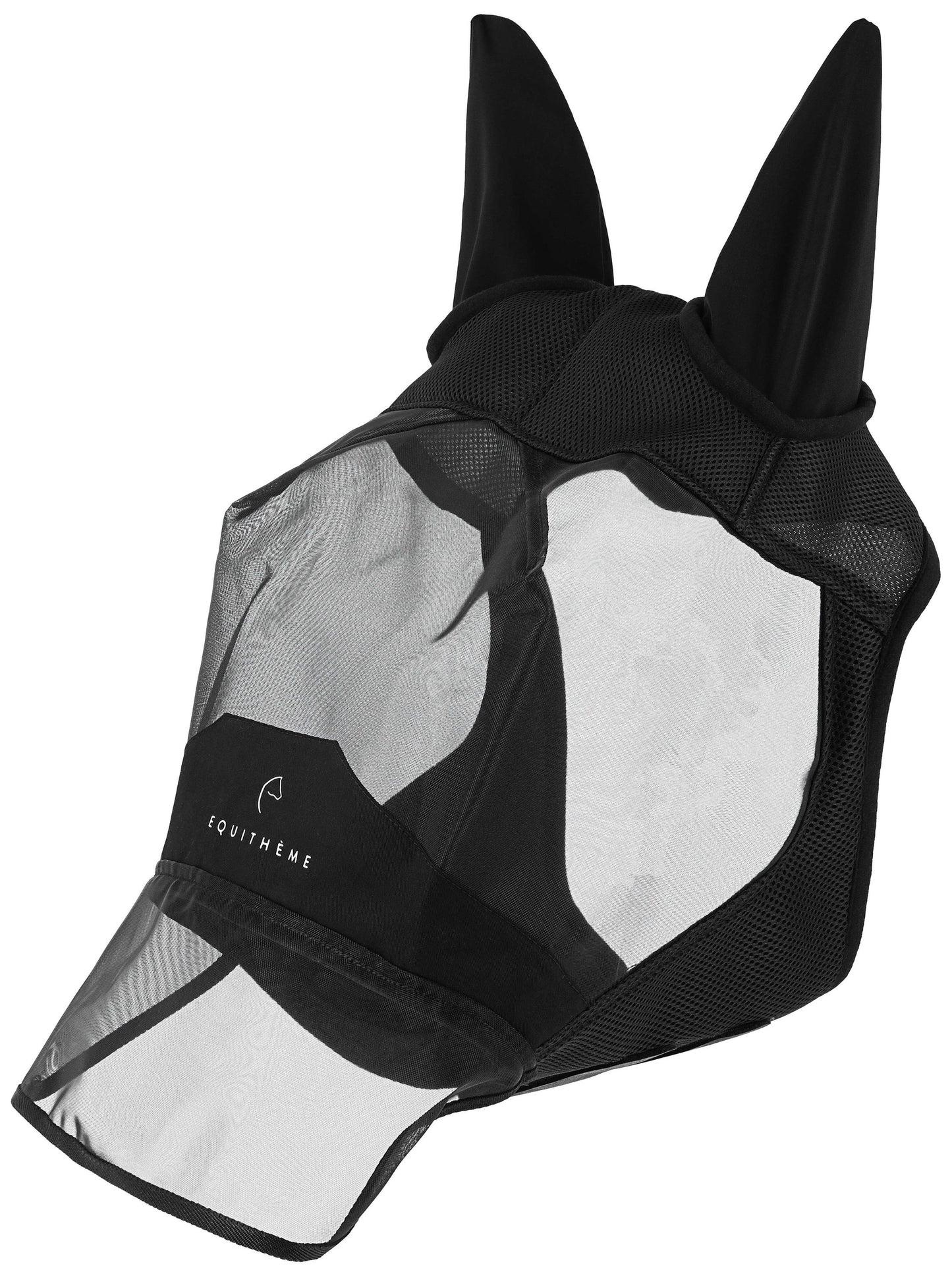 Equitheme Mesh Fliegen-/UV-Maske + Nase Fliegenmaske