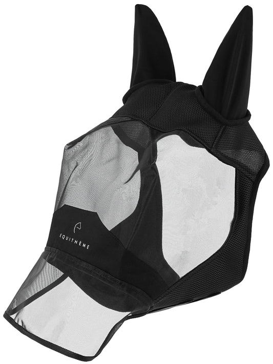 Equitheme Mesh Fliegen-/UV-Maske + Nase Fliegenmaske