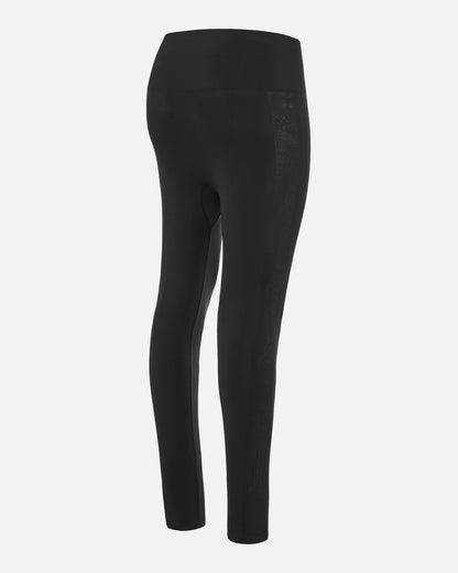 eaSt Long Thermic Underwear Leggings Lange Unterwäsche in schwarz