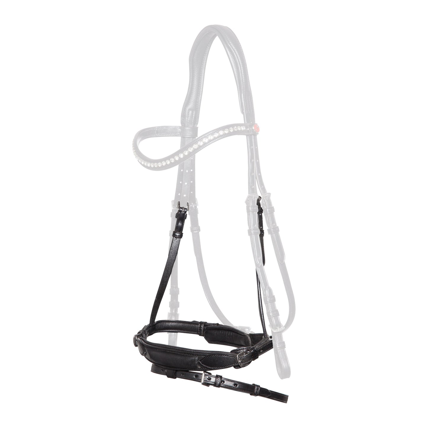 Kieffer Englisch kombiniertes Reithalfter Kieffer Ultrasoft® Katy