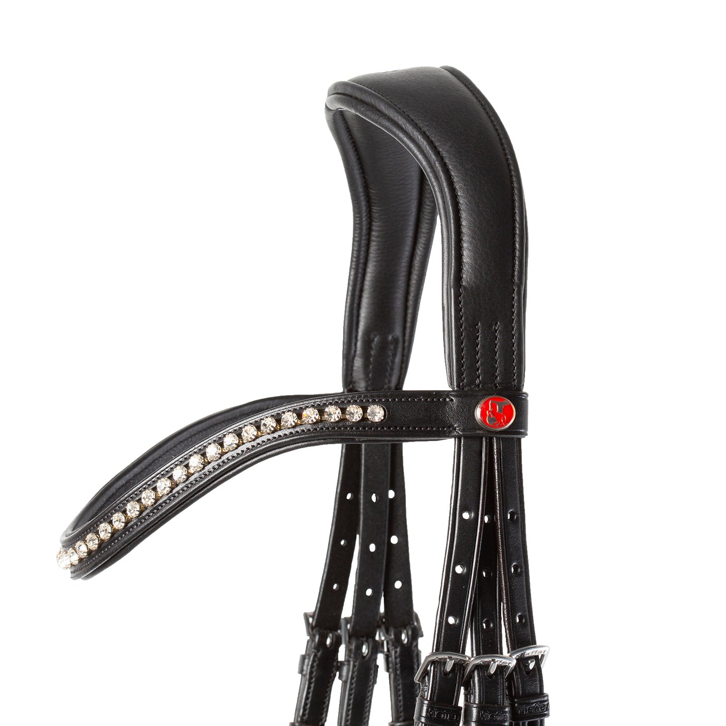 Kieffer Trensenzaum Ultrasoft® Sue in braun oder schwarz