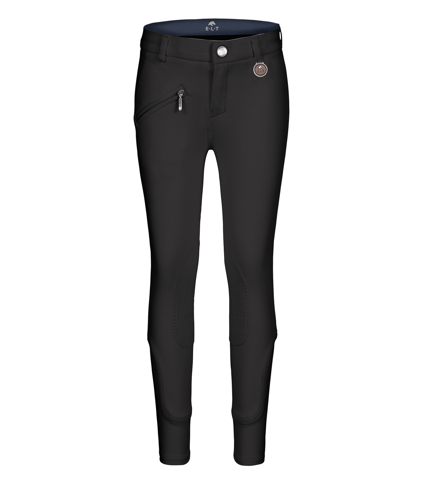 Waldhausen Reithose Funktion Sport, Kids, Kinderreithose in schwarz und braun