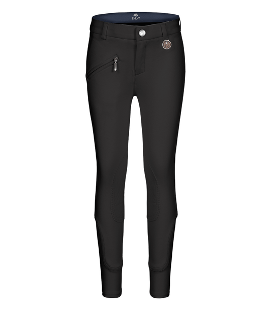 Waldhausen Reithose Funktion Sport, Kids, Kinderreithose in schwarz und braun