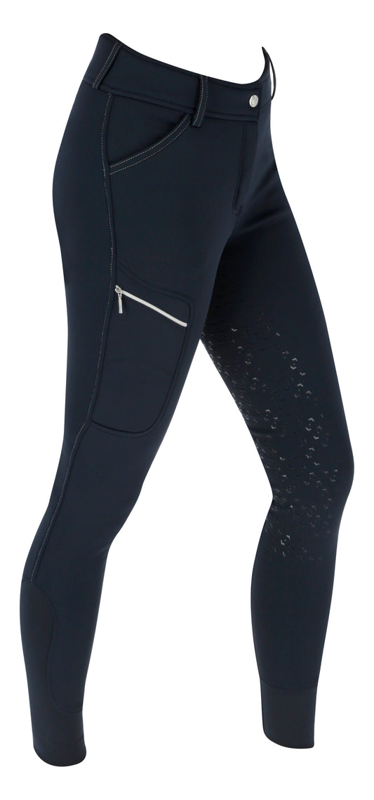 Covalliero Winterreithosen Softshell Reithose