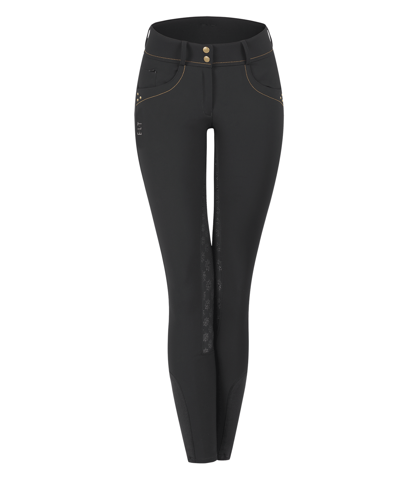 Waldhausen Thermo-Reithose Claire High Waist, Damen/Kinder Winterreithose drei Farben