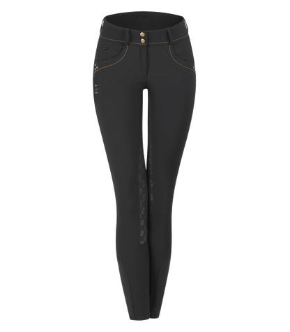 Waldhausen Thermo-Reithose Claire High Waist, Damen/Kinder Winterreithose drei Farben