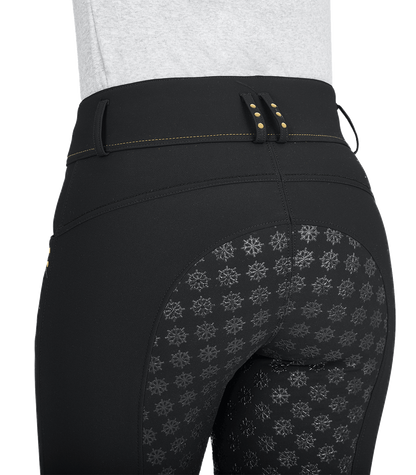 Waldhausen Thermo-Reithose Claire High Waist, Damen/Kinder Winterreithose drei Farben