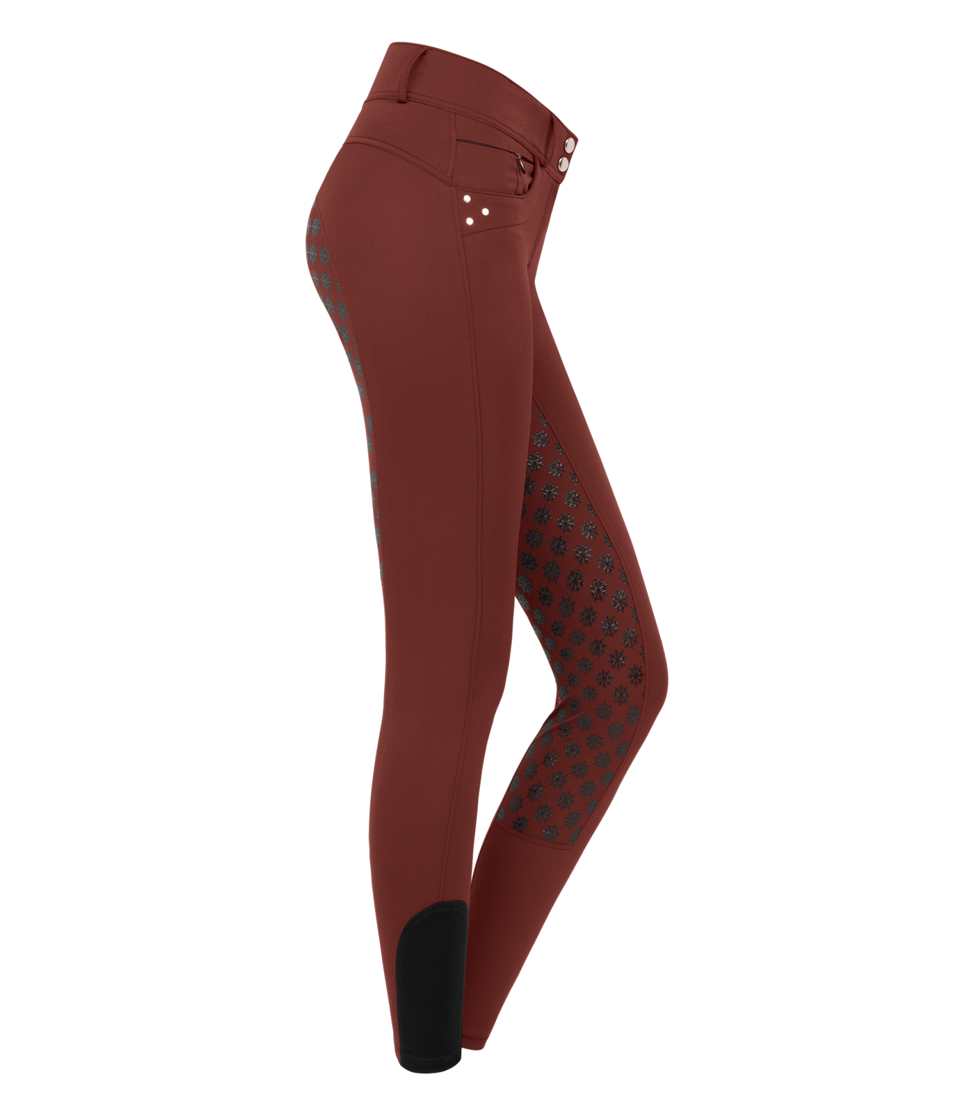 Waldhausen Thermo-Reithose Claire High Waist, Damen/Kinder Winterreithose drei Farben