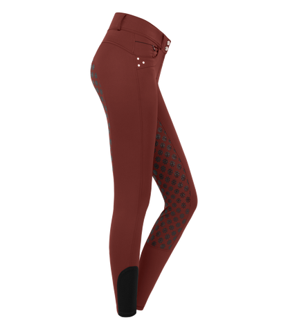Waldhausen Thermo-Reithose Claire High Waist, Damen/Kinder Winterreithose drei Farben