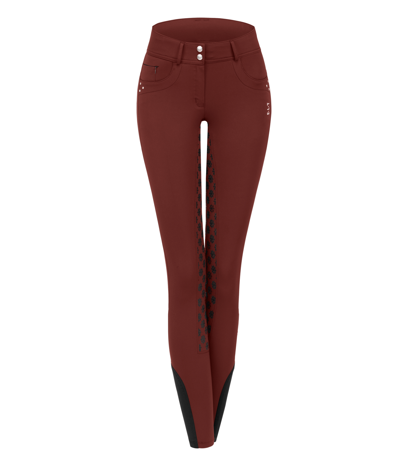 Waldhausen Thermo-Reithose Claire High Waist, Damen/Kinder Winterreithose drei Farben