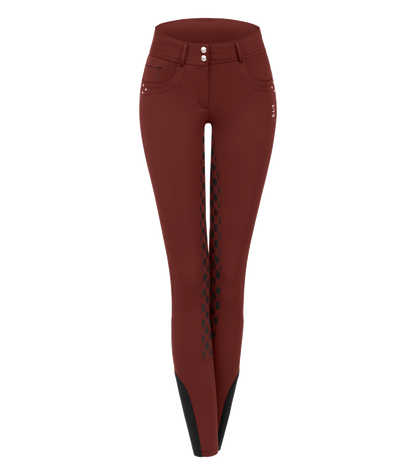 Waldhausen Thermo-Reithose Claire High Waist, Damen/Kinder Winterreithose drei Farben