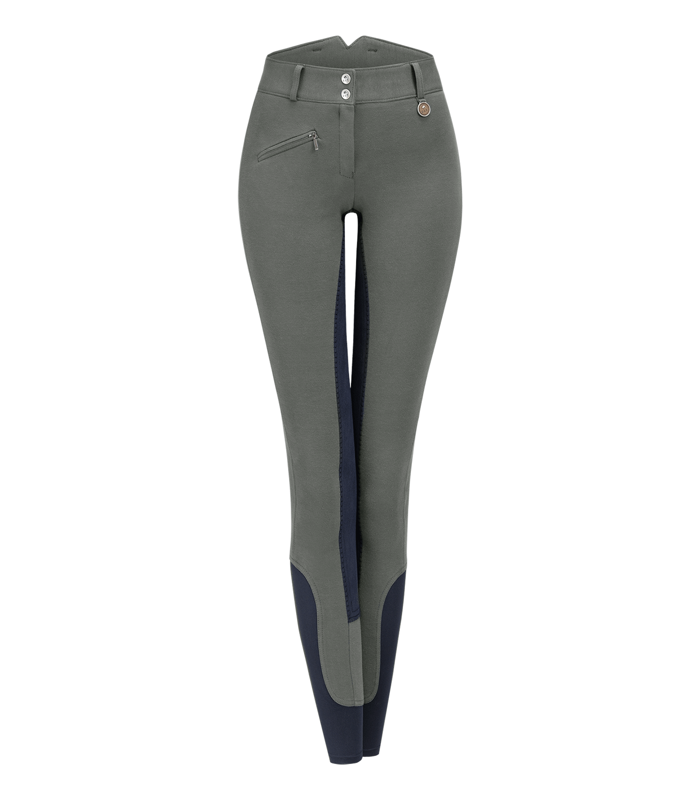 Waldhausen Reithose Fun Sport High Waist viele Farben Baumwollreithose Vollbesatz