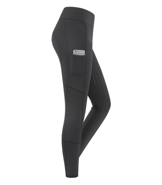 Waldhausen Reitleggings Ella mit Handytasche viele Farben
