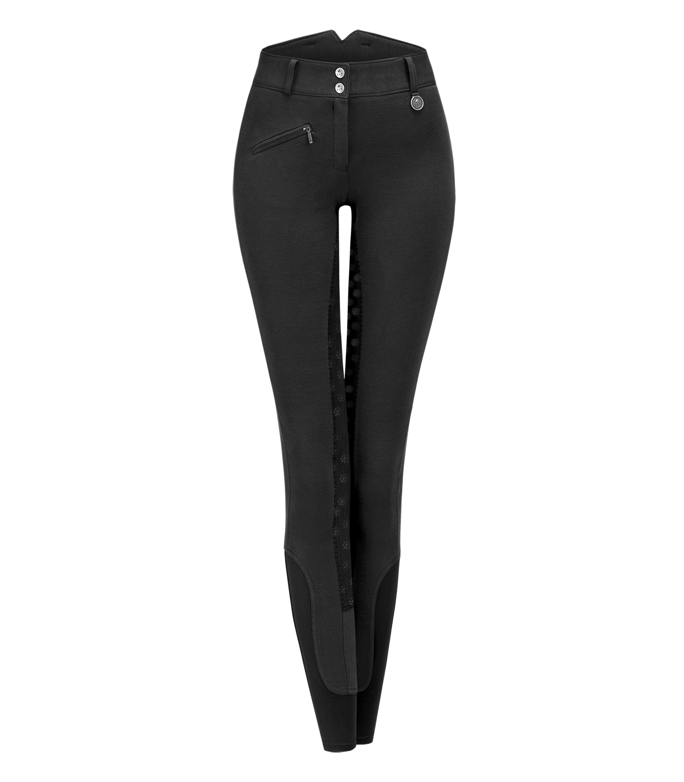 Waldhausen Reithose Thermo Fun Sport Silikon High Waist in drei Farben Winterreithose