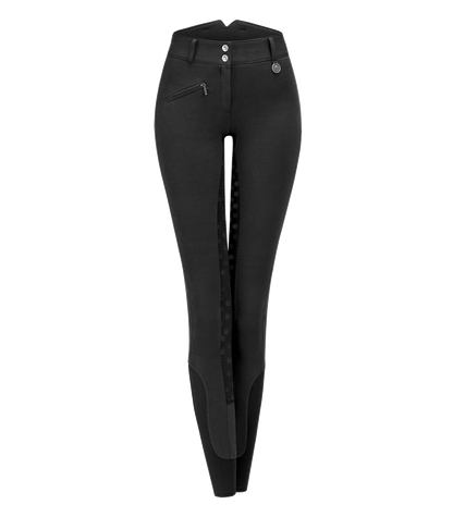 Waldhausen Reithose Thermo Fun Sport Silikon High Waist in drei Farben Winterreithose