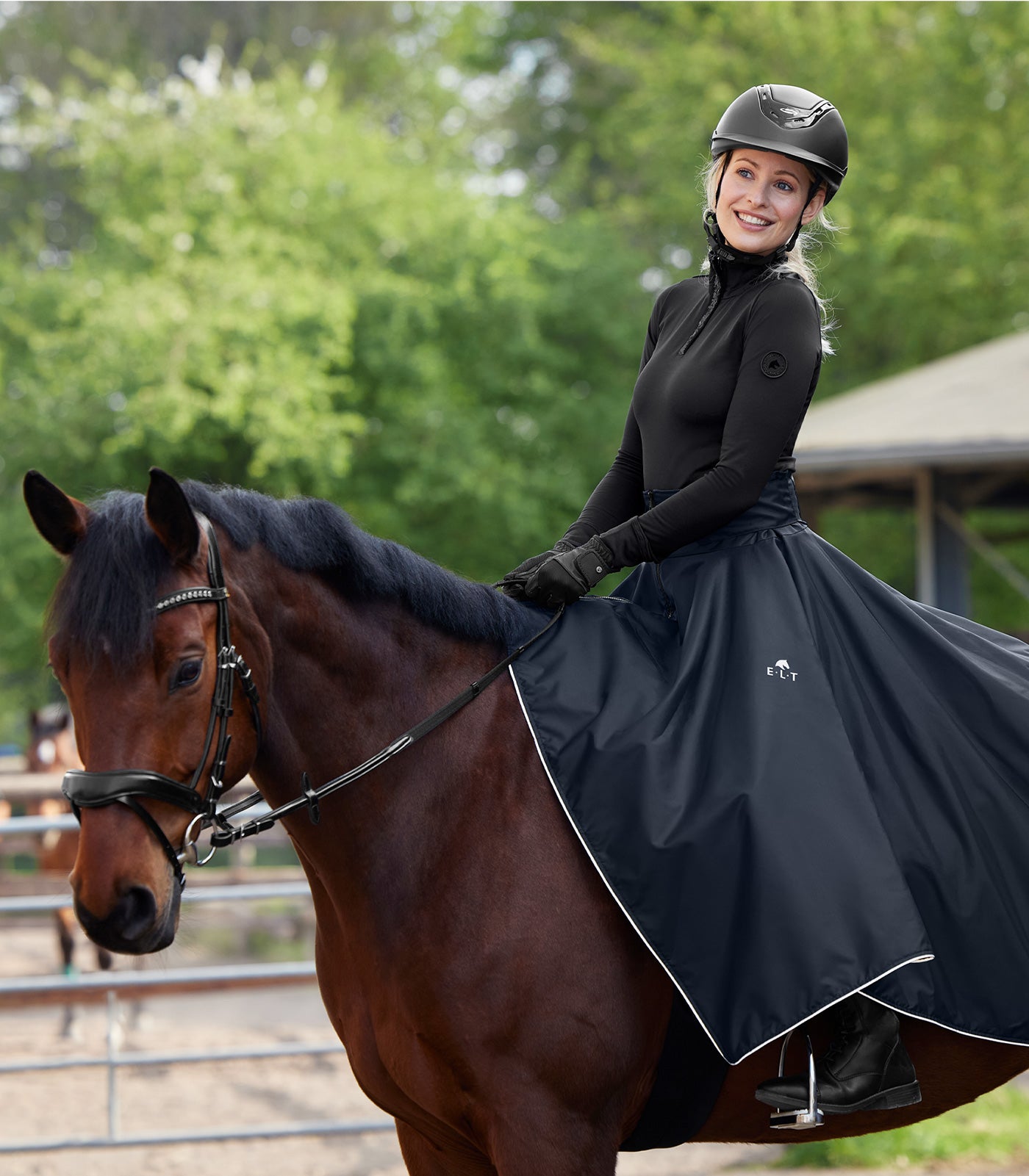 Waldhausen Thermo-Reitrock Lotta Damen und Kinder
