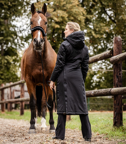Waldhausen Winter-Performance-Reitmantel Opal, Damenmantel