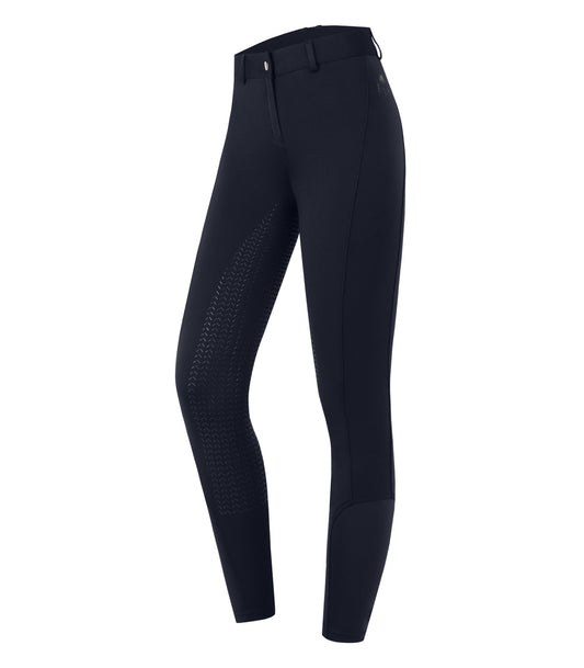 Waldhausen Thermo Reithose Essential Silikon, Kids und Damenreithose