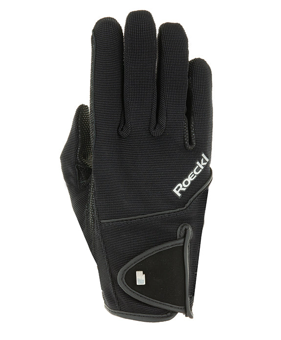 Roeckl Reithandschuhe Milano Handschuh mokka, marine, schwarz
