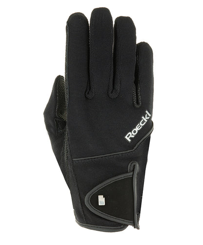 Roeckl Reithandschuhe Milano Handschuh mokka, marine, schwarz