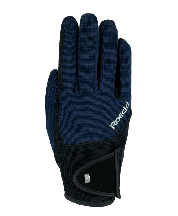 Roeckl Reithandschuhe Milano Handschuh mokka, marine, schwarz