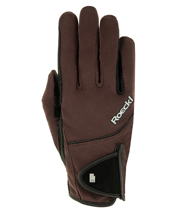 Roeckl Reithandschuhe Milano Handschuh mokka, marine, schwarz
