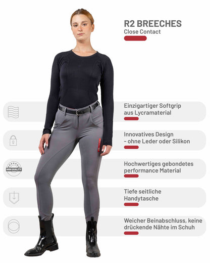 ea.st R2 Close Contact, Reithose, mit Close Contact Besatz