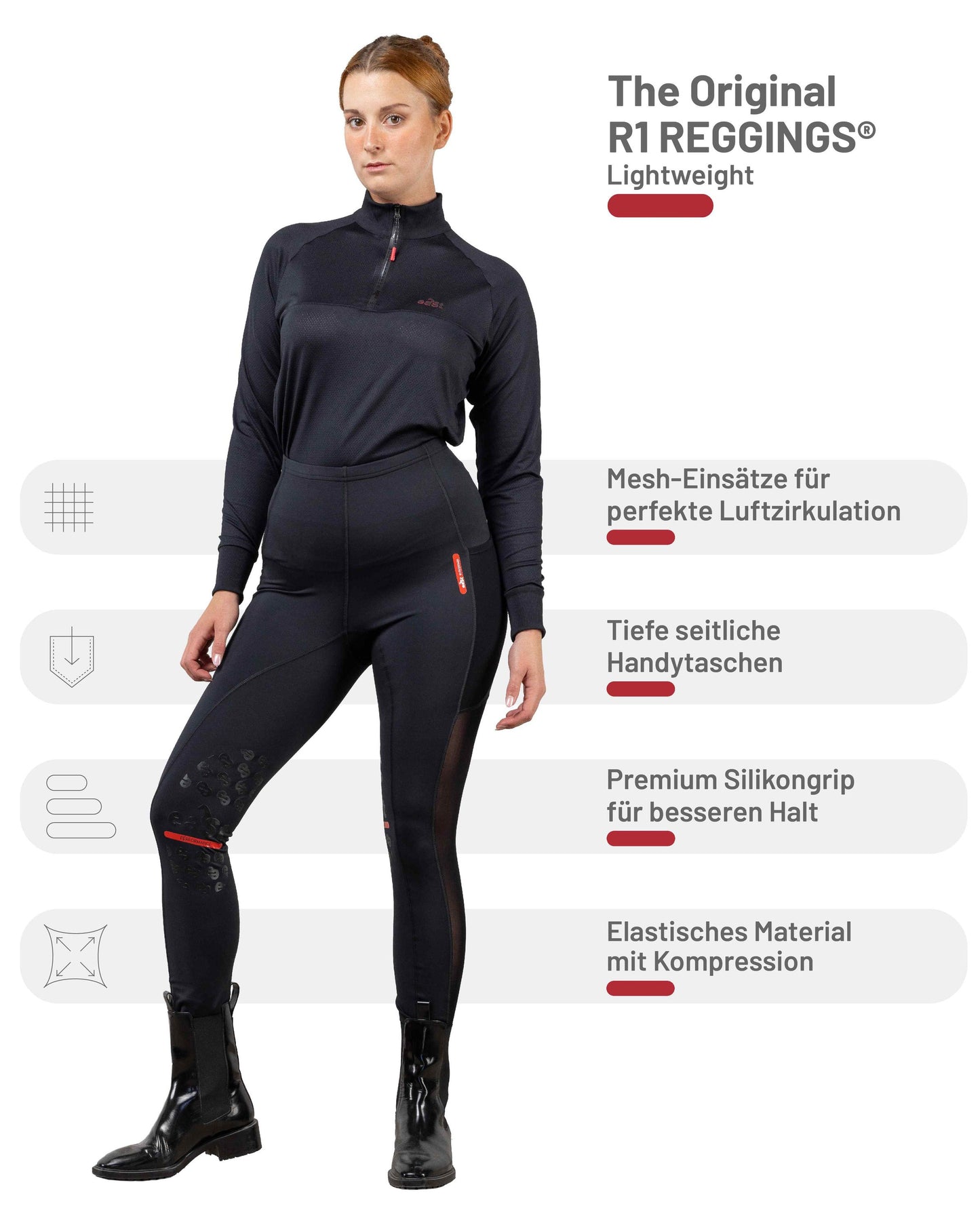 eaSt REGGINGS® R1 Lightweight Reitleggings