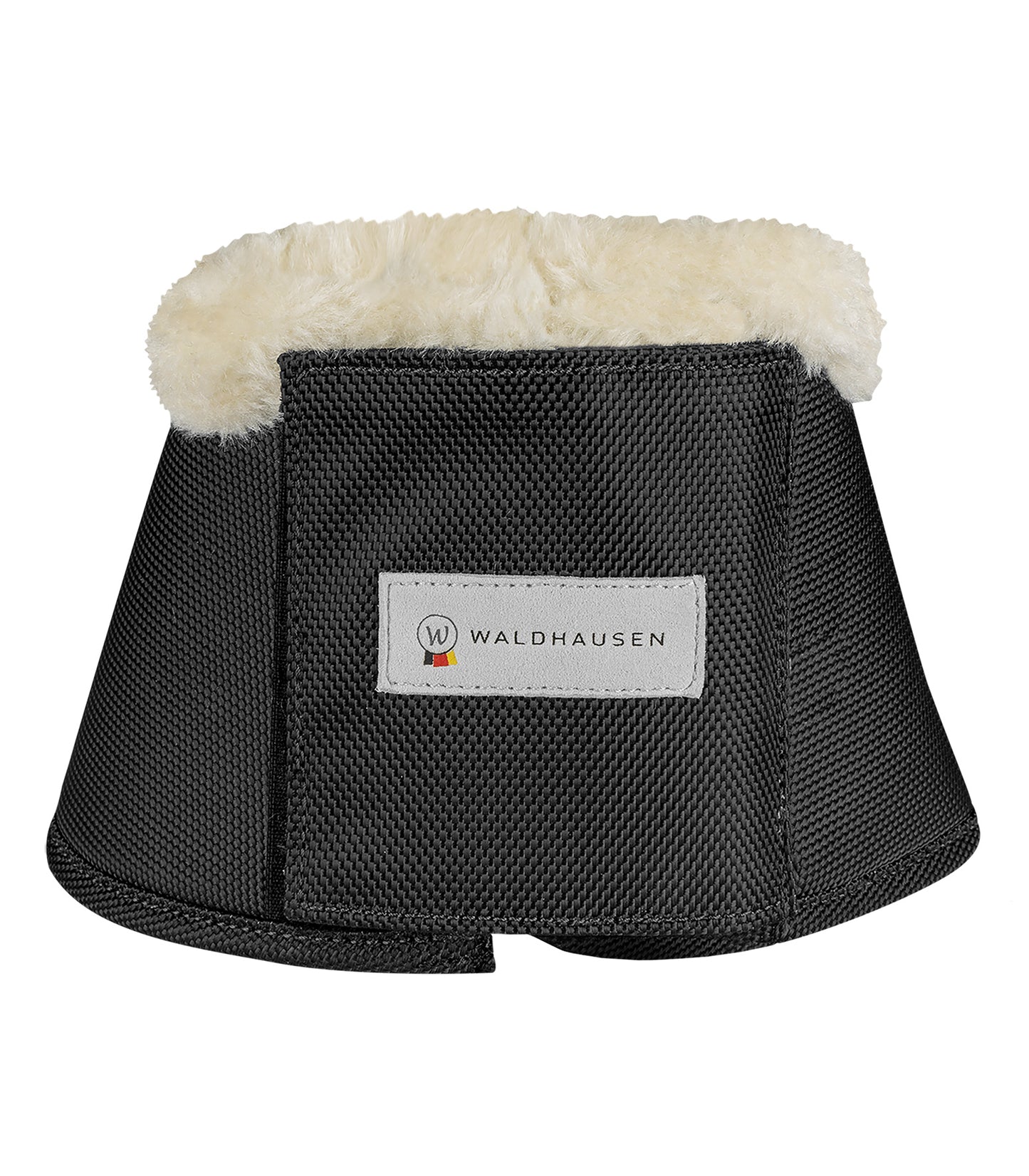 Waldhausen Hufglocke Comfort Fur, Paar, schwarz Natur