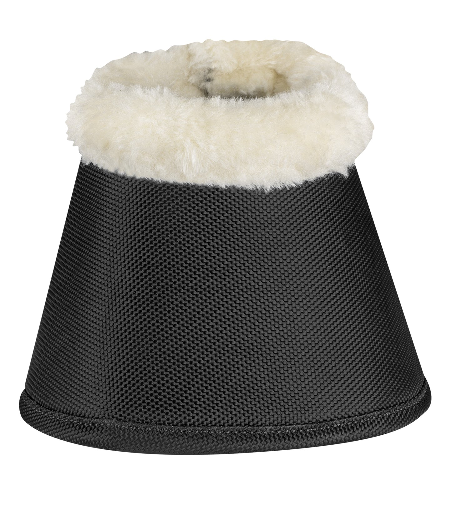 Waldhausen Hufglocke Comfort Fur, Paar, schwarz Natur