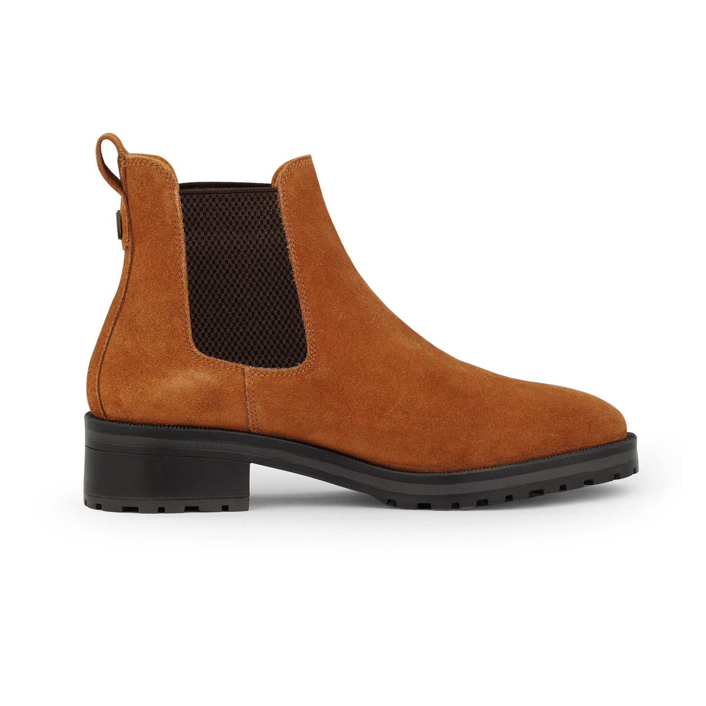 Bronco DESIGN-PERU Stiefelette, Reitstiefelette in cognac oder schwarz