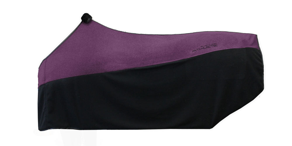 EQuest Decke Alpha Fleece BiColor Athlete, Abschwitzdecke in zwei Farben