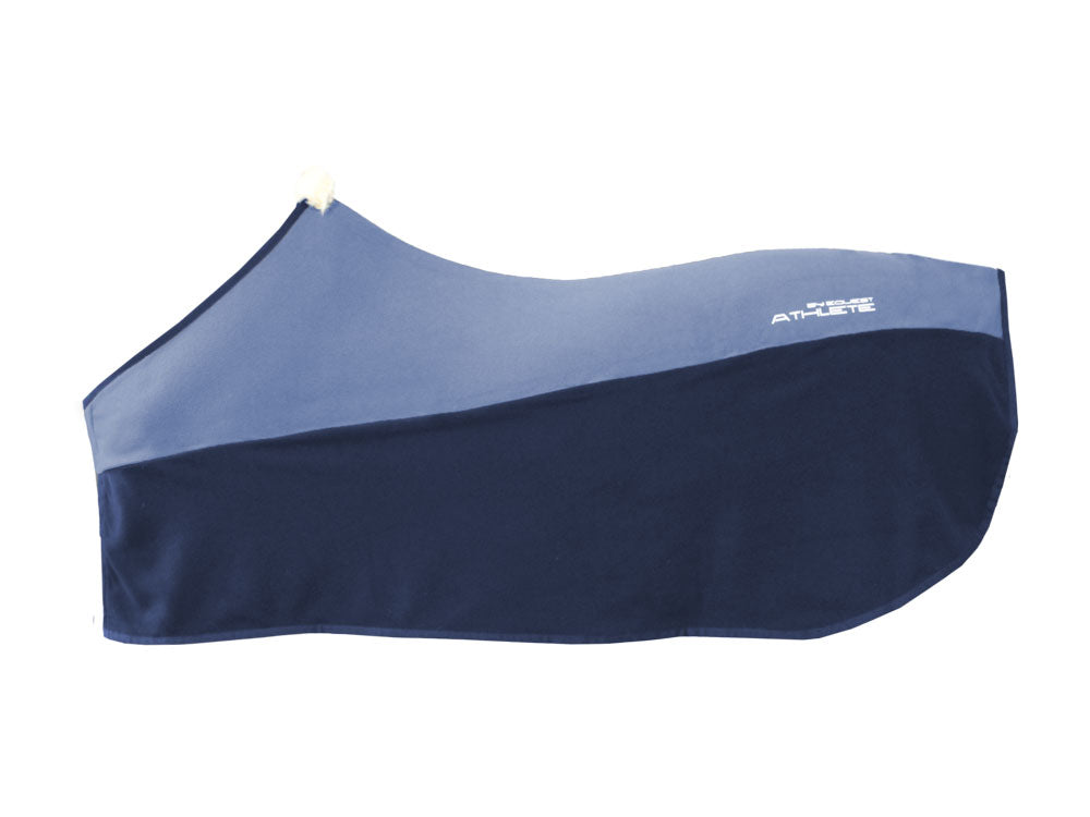 EQuest Decke Alpha Fleece BiColor Athlete, Abschwitzdecke in zwei Farben