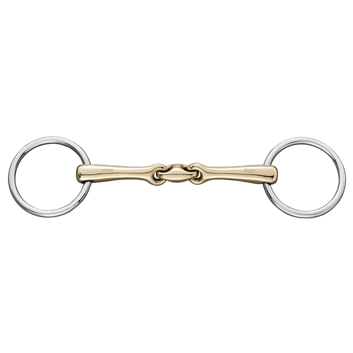 Sprenger KK ULTRA Unterlegtrense Sensogan 14mm - doppelt gebrochen