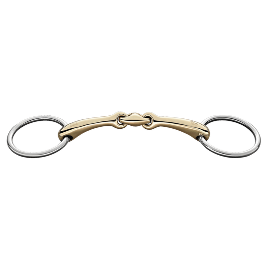 Sprenger Dynamic RS Unterlegtrense 14 mm doppelt gebrochen Sensogan