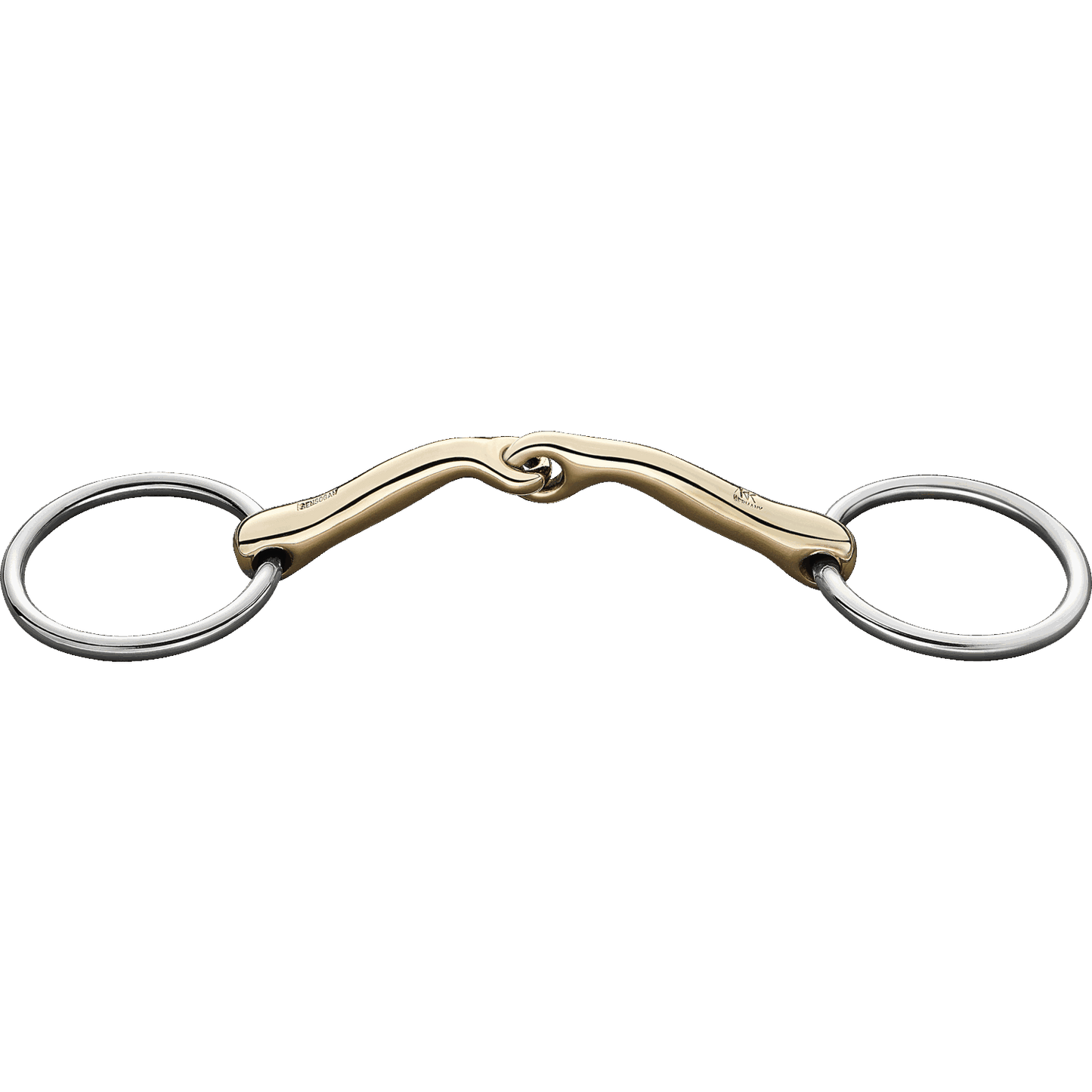Sprenger KK Pony Gebiss einfach gebrochen  12mm Sensogan mit Edelstahlseiten
