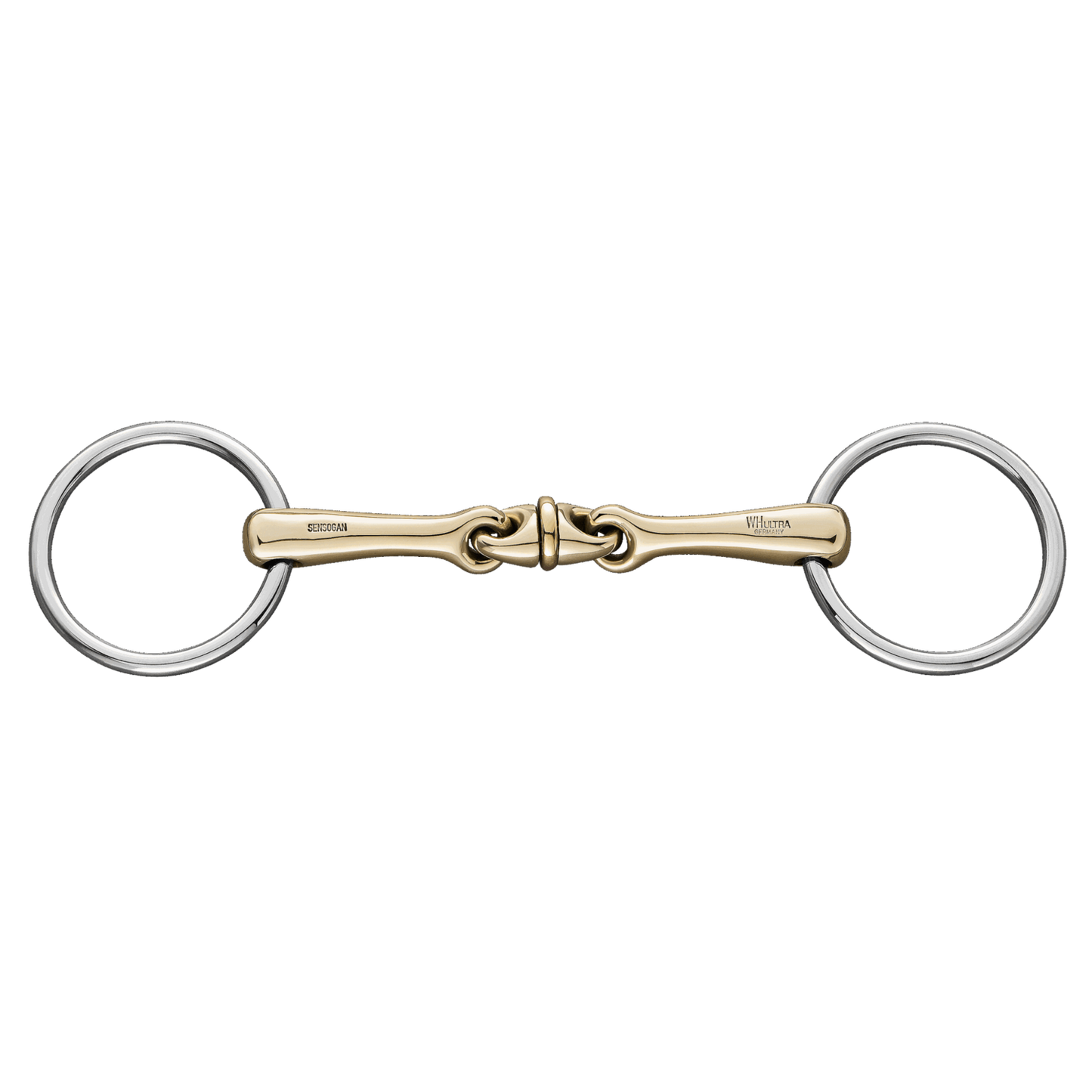 Sprenger WH ULTRA Pony Island Gebiss 14 mm doppelt gebrochen Sensogan