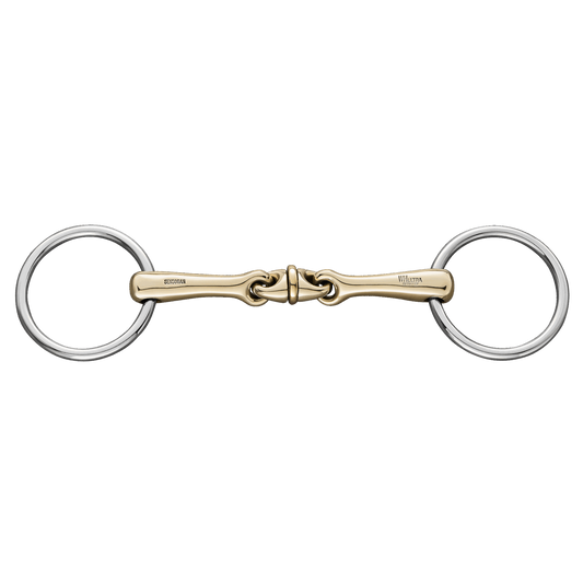 Sprenger WH ULTRA Pony Island Gebiss 14 mm doppelt gebrochen Sensogan