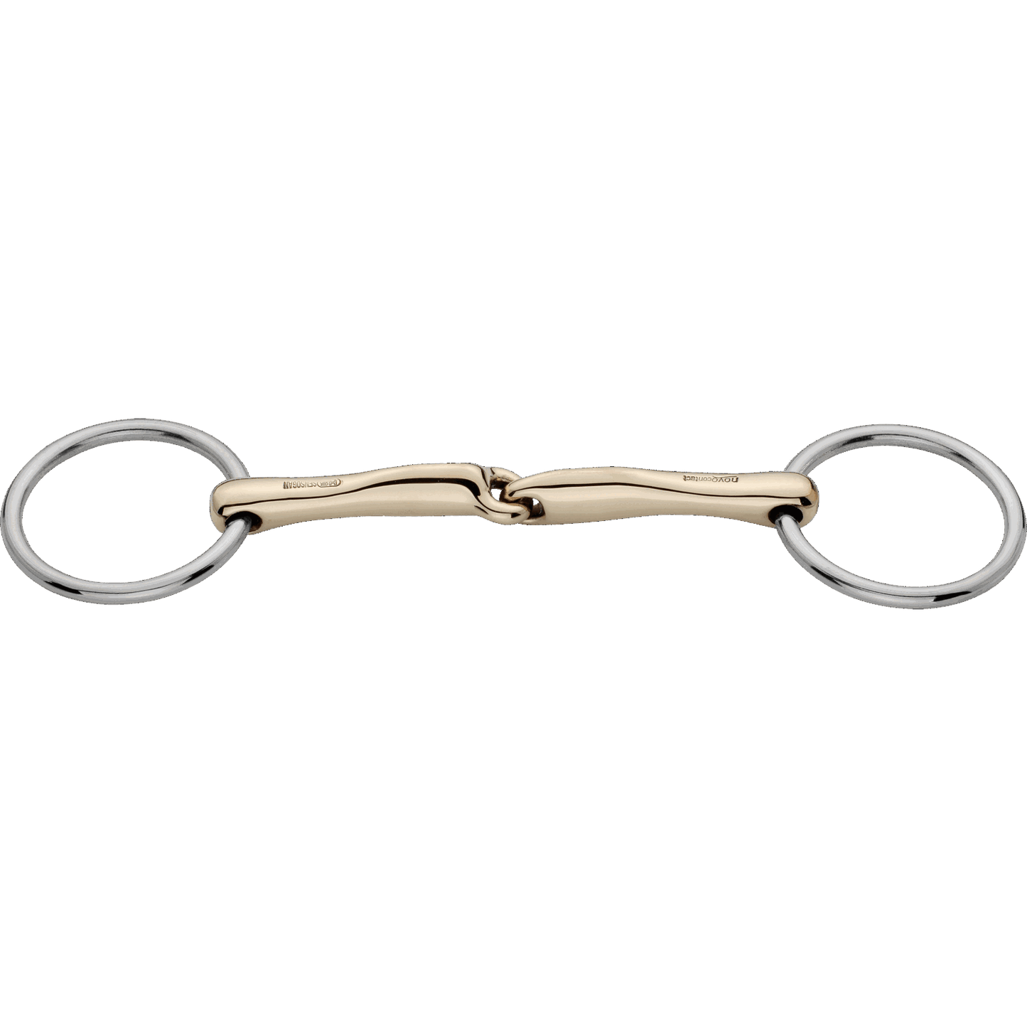 Sprenger novocontact Unterlegtrense 12 mm einfach gebrochen Sensogan