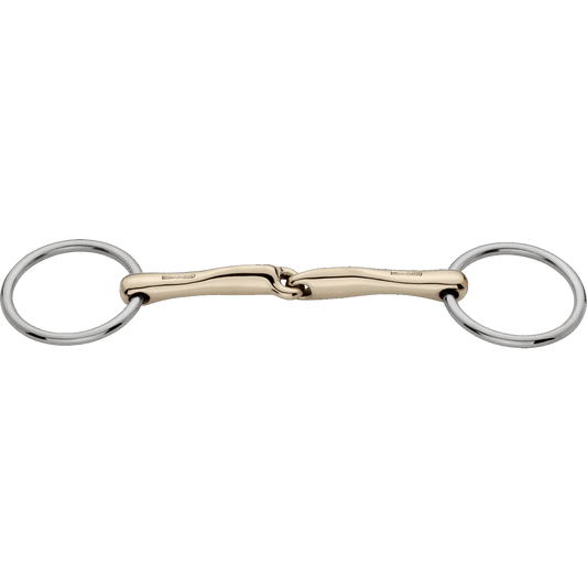 Sprenger novocontact Unterlegtrense 12 mm einfach gebrochen Sensogan